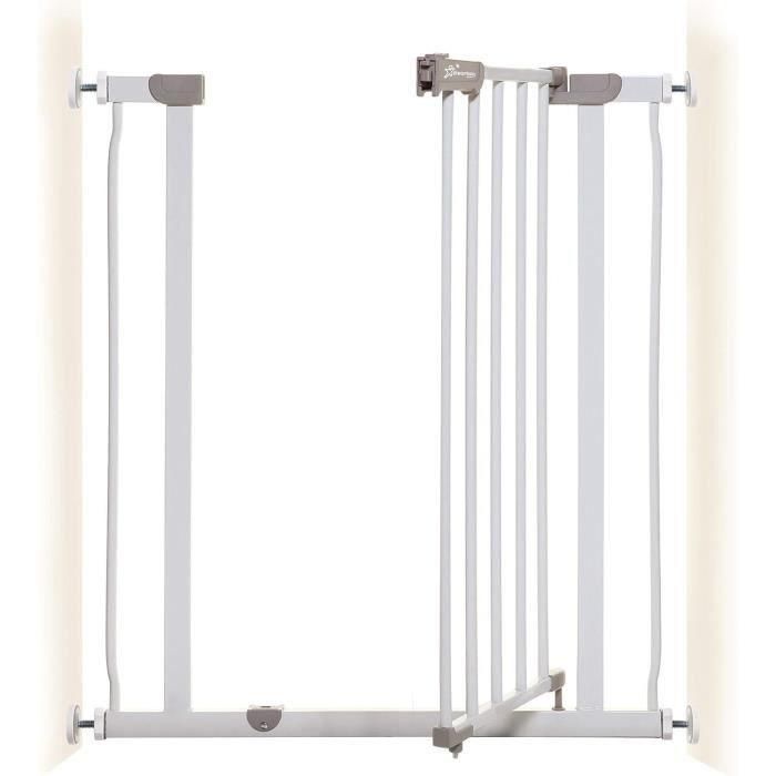 Dreambaby DRE9312742893347 Barrera de seguridad infantil AVA Montada a presión 61-68x76 cm Doble cierre Blanca 3 Dreambaby DRE9312742893347 Barrera de seguridad infantil AVA Montada a presión 61-68x76 cm Doble cierre Blanca 3
