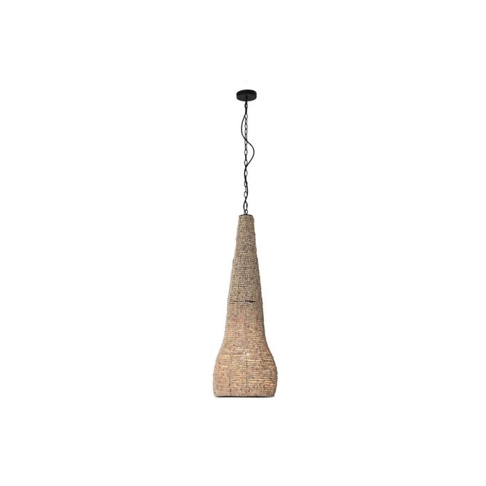 Lampara Techo Balines DKD Home Decor Natural 36.5 x 174.5 x 36.5 cm 6