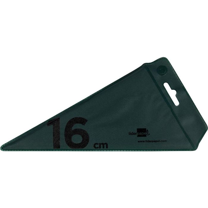 Cartabon Liderpapel 16 cm Acrilico Verde 10 unidades 2