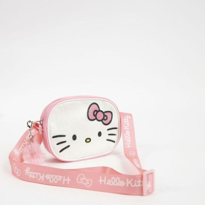 Bolso Bandolera Hello Kitty Rosa 2 Bolso Bandolera Hello Kitty Rosa 2