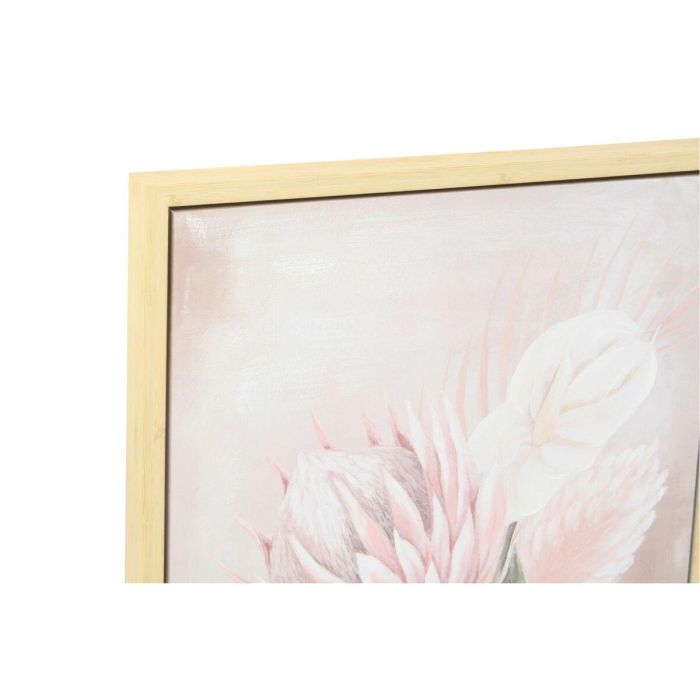 Cuadro Scandi DKD Home Decor Beige Rosa 4 x 70 x 50 cm (2 Unidades)