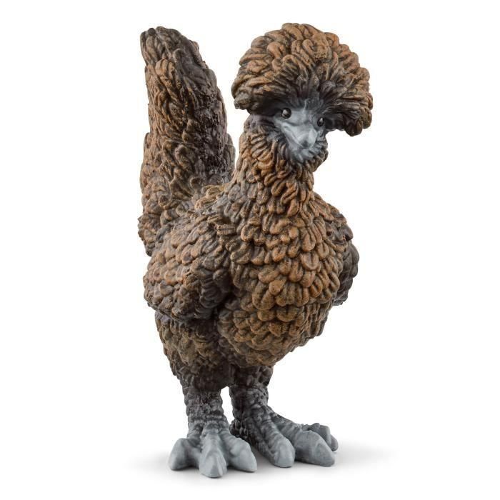 Schleich - Chicken Trio - 42574 - Rango mundial agrícola 3 Schleich - Chicken Trio - 42574 - Rango mundial agrícola 3