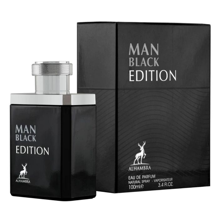 Maison Alhambra Black man edition eau de parfum 100 ml vaporizador Maison Alhambra Black man edition eau de parfum 100 ml vaporizador