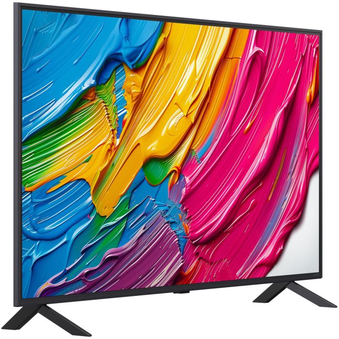 127,0cm/50" (3840×2160) LG 50QNED80A6A 16:9 QNED 4K 60Hz a7 Gen8 HDMI×3 USB×2 LAN WiFi webOS25 Black 7 127,0cm/50" (3840×2160) LG 50QNED80A6A 16:9 QNED 4K 60Hz a7 Gen8 HDMI×3 USB×2 LAN WiFi webOS25 Black 7