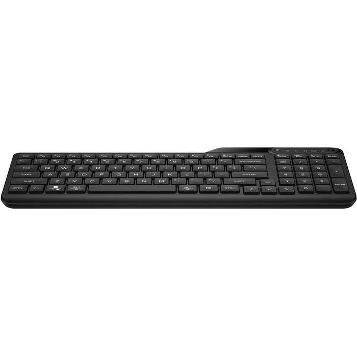 HP Teclado Inalámbrico Dual-Mode 475 para Oficina, Conexión Múltiple, Portátil 17