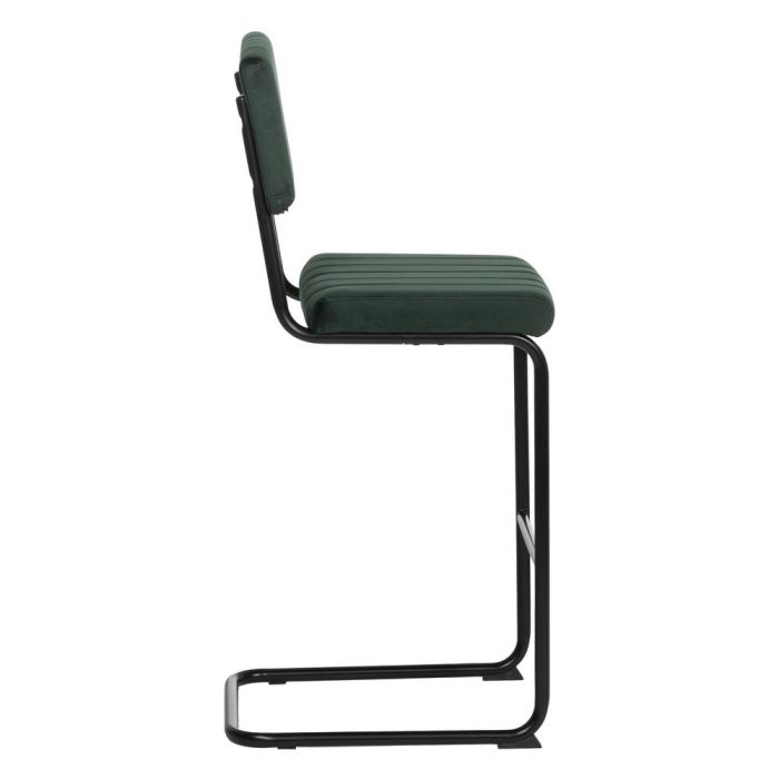 Taburete Verde Tejido-Metal Contract 44 X 50 X 115 cm