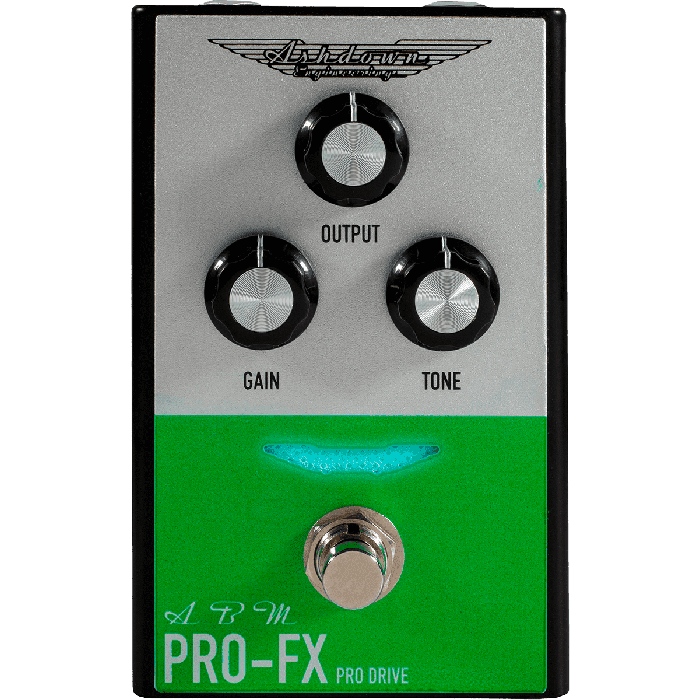 Pedal De Distorción Ashdown Abm Pro-Fx "Pro Drive" 0 Pedal De Distorción Ashdown Abm Pro-Fx "Pro Drive" 0