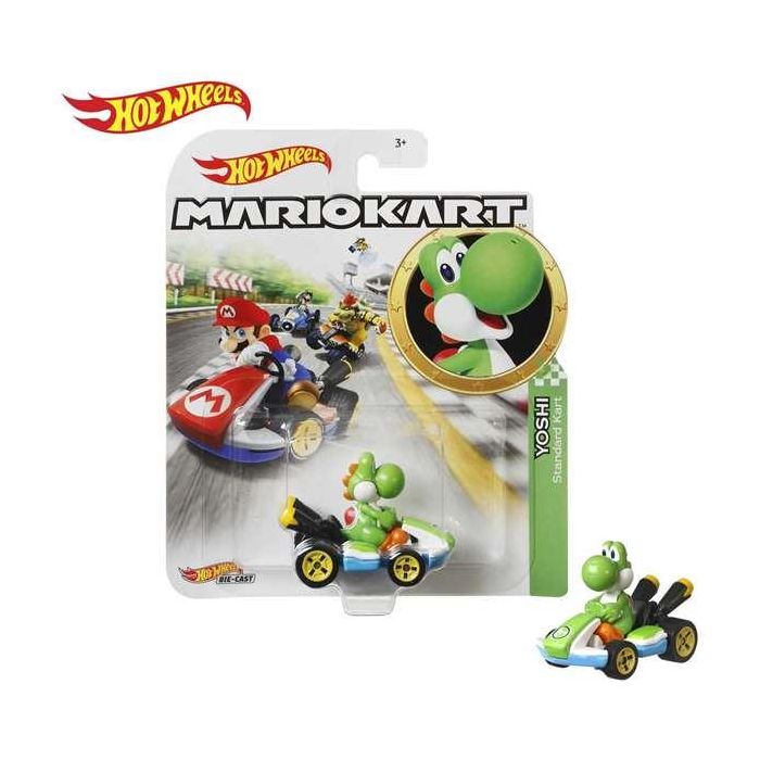 Coche hot wheels mario kart escala 1:64 - modelos surtidos 18 Coche hot wheels mario kart escala 1:64 - modelos surtidos 18