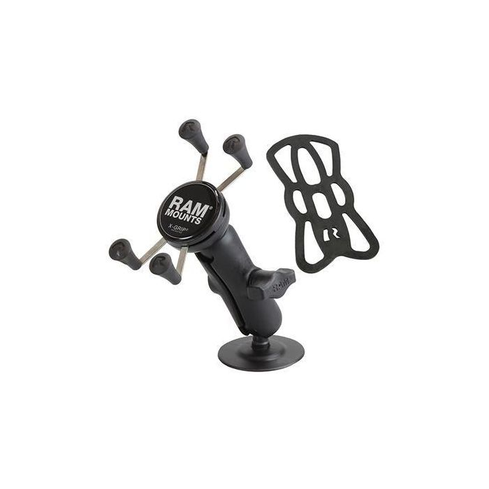 RAM Mounts RAP-B-378-UN7U RAM X-Grip Phone Mount with Flex Adhesive Base 1 RAM Mounts RAP-B-378-UN7U RAM X-Grip Phone Mount with Flex Adhesive Base 1