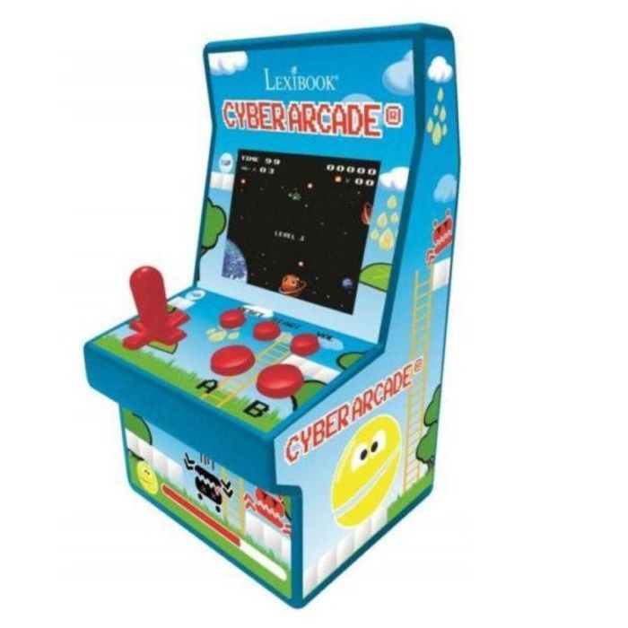 Lexibook Consola Cyber Arcade 200 Juegos Pantalla LCD Color 2.8 Pulgadas