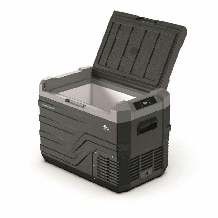 Enfriador de compresión - EZA - Blizz-E One - 27 litros - 12V/220V - Temperatura -20°C a +20°C 2 Enfriador de compresión - EZA - Blizz-E One - 27 litros - 12V/220V - Temperatura -20°C a +20°C 2