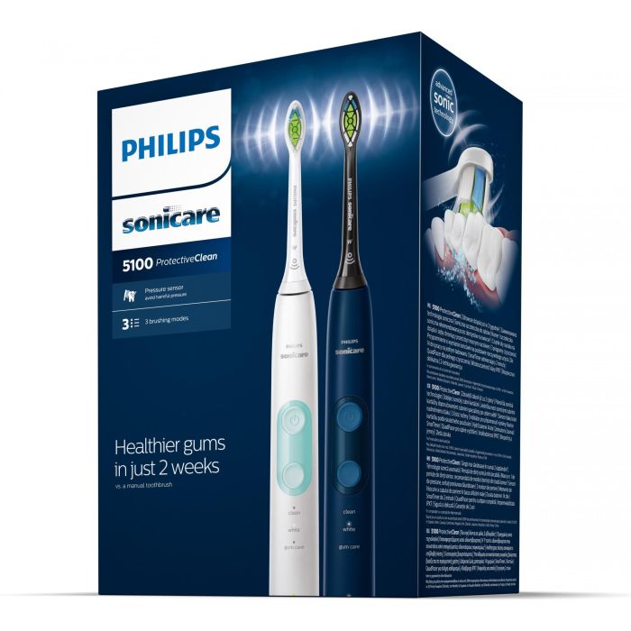 Philips ProtectiveClean 5100 Cepillo de Dientes Sónico Eléctrico Zahnbürste 4