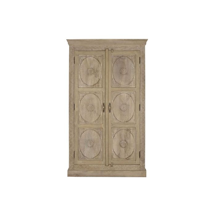 Armario Item Home DKD Home Decor Natural 43 x 214 x 125 cm 1