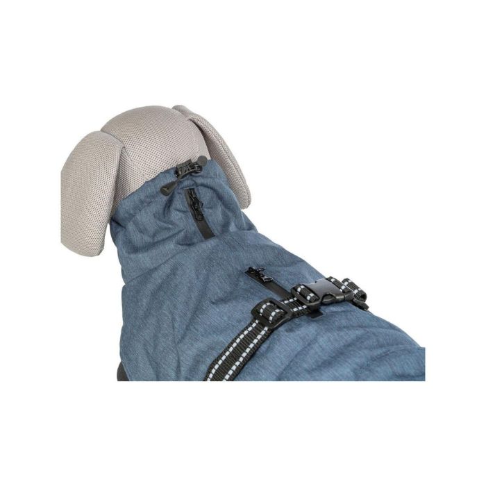 Abrigo para Perro Trixie Azul oscuro M 8 Abrigo para Perro Trixie Azul oscuro M 8