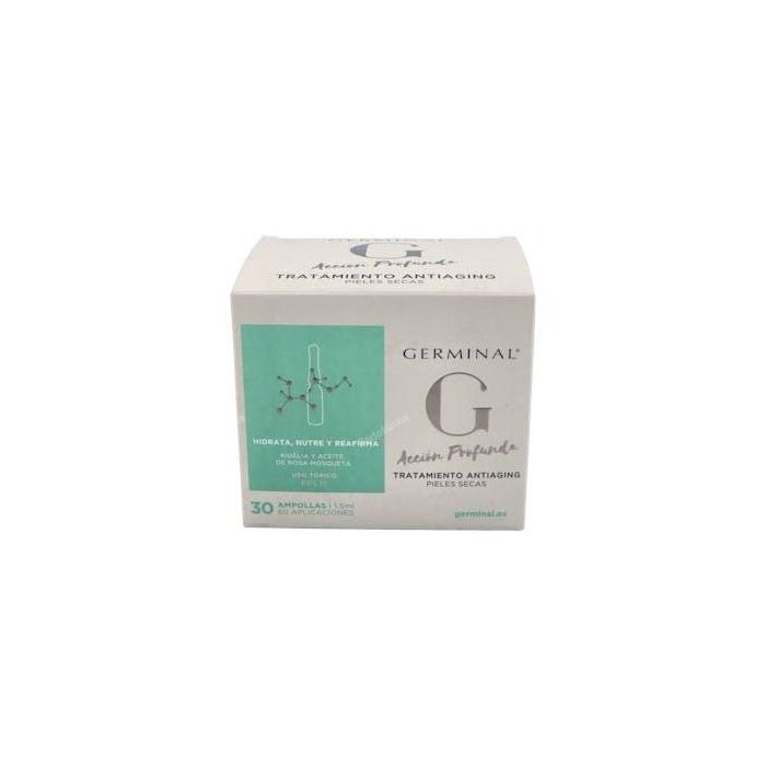 Germinal Antiaging Piel Seca 30 Ampollas