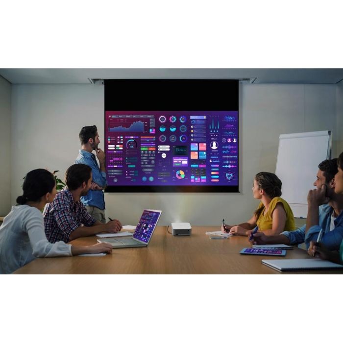 Optoma ML1080ST Proyector Laser DLP Full HD 1080p, Ultraportátil, Tiro Corto, Triple Laser RGB, 1 kg, USB-C 24