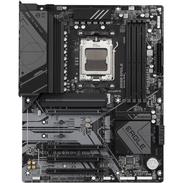 Gigabyte B650 EAGLE (B650.AM5.ATX.DDR5) Placa Base AMD Socket AM5 DDR5, Ryzen 7000/8000/9000 Series, PCIe 5.0 M.2 1 Gigabyte B650 EAGLE (B650.AM5.ATX.DDR5) Placa Base AMD Socket AM5 DDR5, Ryzen 7000/8000/9000 Series, PCIe 5.0 M.2 1