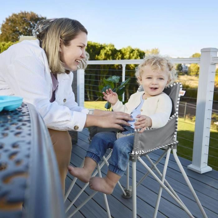 Bright Starts BRI0074451998810 Trona para Comidas de Bebé, Plegable, Portátil, Ligera, Fácil de Limpiar, Bolsa de Transporte Incluida 22 Bright Starts BRI0074451998810 Trona para Comidas de Bebé, Plegable, Portátil, Ligera, Fácil de Limpiar, Bolsa de Transporte Incluida 22