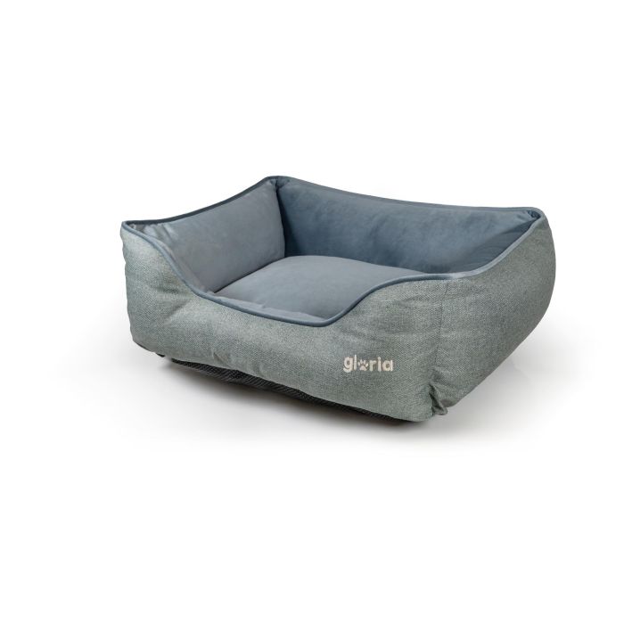 Cama para Perro Gloria Cadaqués Azul 60 x 50 cm Rectangular 5