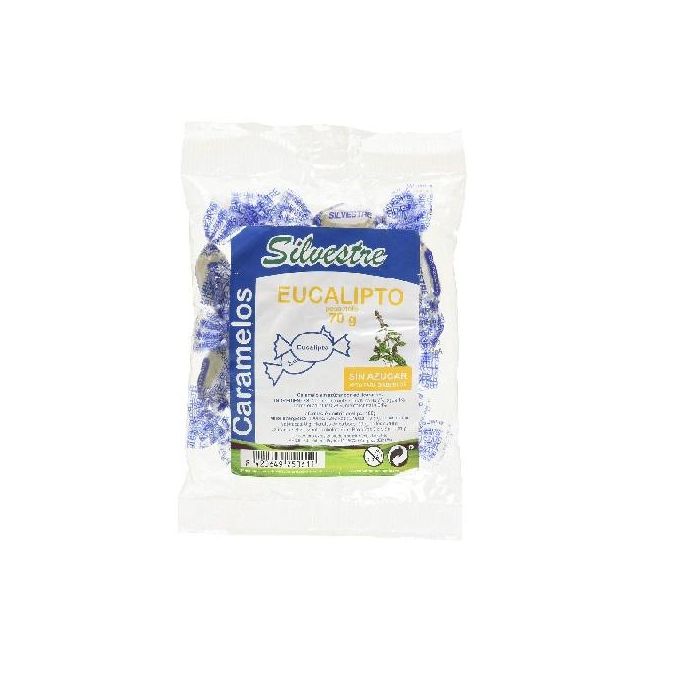 Caramelos Eucalipto Sin Azucar 70 Gr