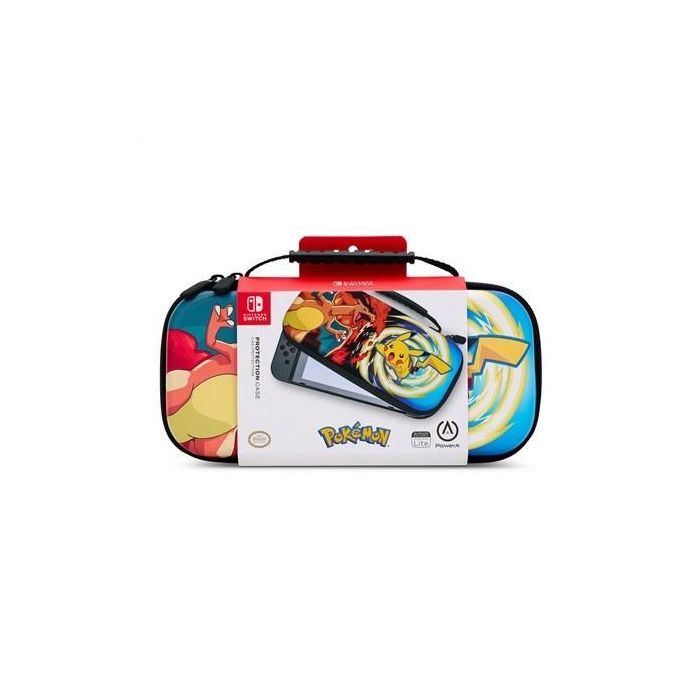 Power A 1522646-01 Estuche Protector Compacto para Nintendo Switch OLED, Switch y Switch Lite - Charizard vs Pikachu 10 Power A 1522646-01 Estuche Protector Compacto para Nintendo Switch OLED, Switch y Switch Lite - Charizard vs Pikachu 10