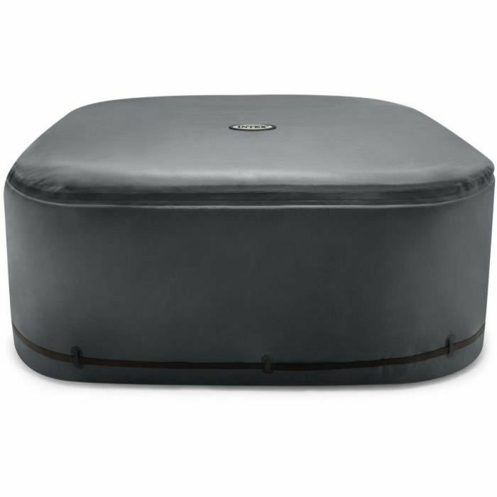 Intex LIN6941057426686 Cubierta Térmica para Spa PureSpa Square, diseñada para 6 plazas y evitar la pérdida de calor 1 Intex LIN6941057426686 Cubierta Térmica para Spa PureSpa Square, diseñada para 6 plazas y evitar la pérdida de calor 1