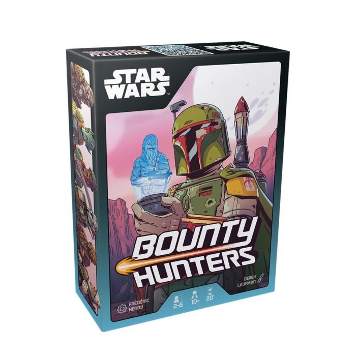 Star Wars Juego de Cartas Bounty Hunters ZYGBH01ML2 0 Star Wars Juego de Cartas Bounty Hunters ZYGBH01ML2 0