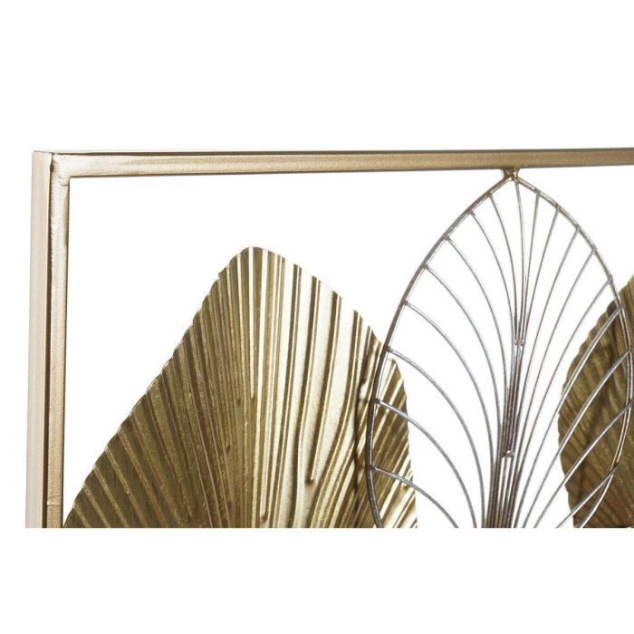 Decoracion Pared Glam DKD Home Decor Dorado 5 x 91.5 x 54 cm 1