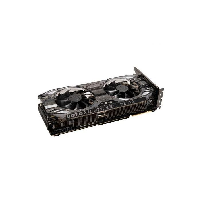 TARJETA GRÁFICA EVGA GEFORCE RTX 2080 TI XC ULTRA GAMING - 11GB GDDR6 - 1650 MHZ - PCI X16 3.0 - HDMI - 3*DISPLAYPORT - USB TIPO-C - METAL BACKPLATE 3