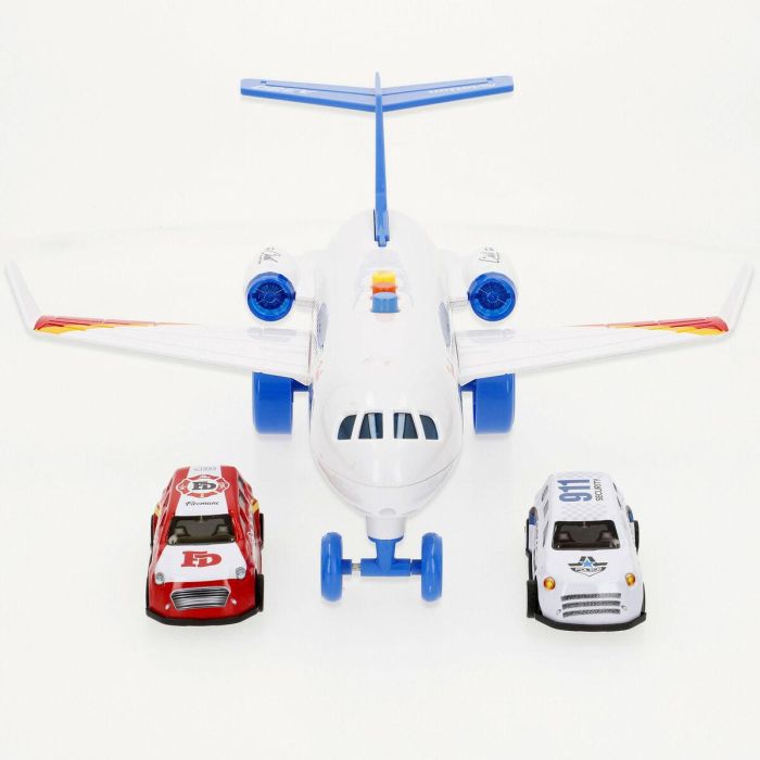 Avión Colorbaby 28 x 10 x 26 cm (6 Unidades) 1 Avión Colorbaby 28 x 10 x 26 cm (6 Unidades) 1