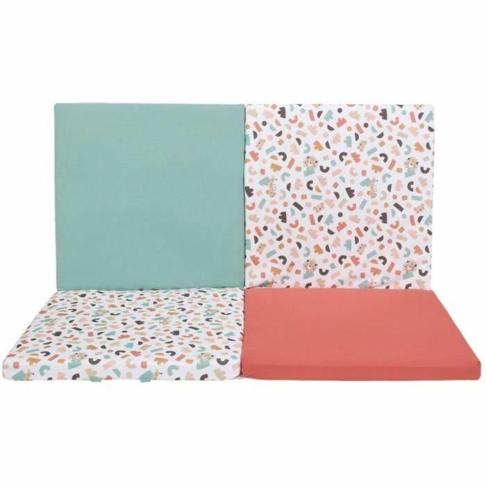 Tineo TIN3275055961102 Alfombra de Juego Malin Evolutiva Multifunción 3 en 1 120 x 120 cm Geométrica Animales Divertidos 1 Tineo TIN3275055961102 Alfombra de Juego Malin Evolutiva Multifunción 3 en 1 120 x 120 cm Geométrica Animales Divertidos 1