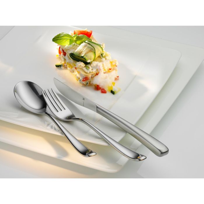 WMF Vision Besteck Set 12 Personen, 66 teilig, 60 Teile mit Servierbesteck 2 WMF Vision Besteck Set 12 Personen, 66 teilig, 60 Teile mit Servierbesteck 2
