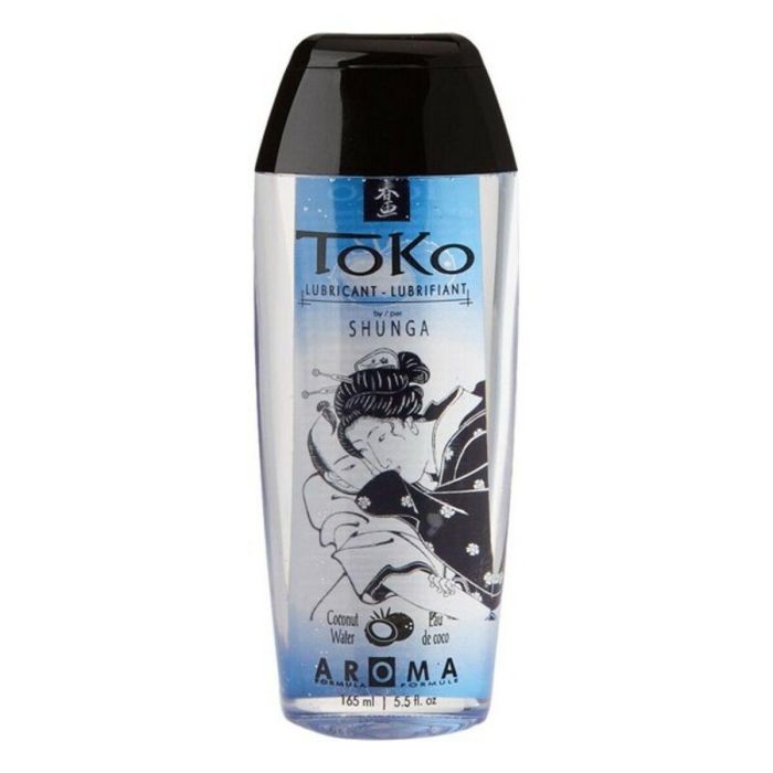 Lubricante Toko Agua de Coco (165 ml) Shunga SH6410 Coco 165 ml 2