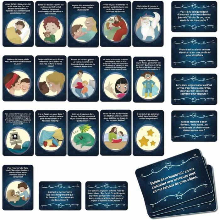 Lisciani Giochi LIS8008324110056 Juego de Cartas de Buenas Noches Educativo con Tarjetas Ilustradas para Habilidades para la Vida 3 Lisciani Giochi LIS8008324110056 Juego de Cartas de Buenas Noches Educativo con Tarjetas Ilustradas para Habilidades para la Vida 3