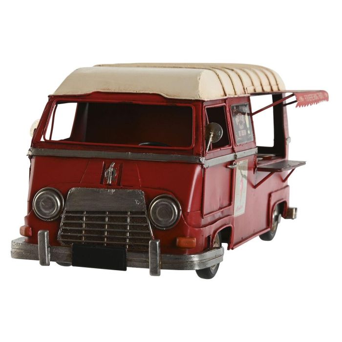 Figura Decorativa Home ESPRIT Azul Rojo Beige Vintage 33 x 17 x 16 cm (2 Unidades) 4