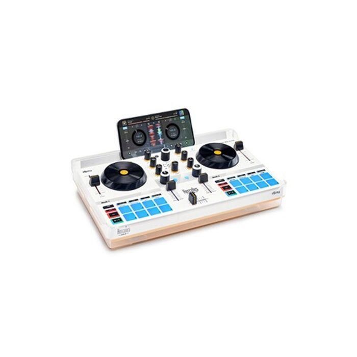 Hercules AUC1737653380082 Controlador de DJ USB DJControl Mix Ultra para Mezclas Inalámbricas 1