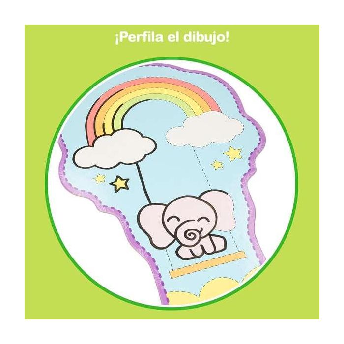 Color Baby Juego Educativo Montessori Escuela de Escritura para Niños Pequeños Aprender a Escribir y Leer 3