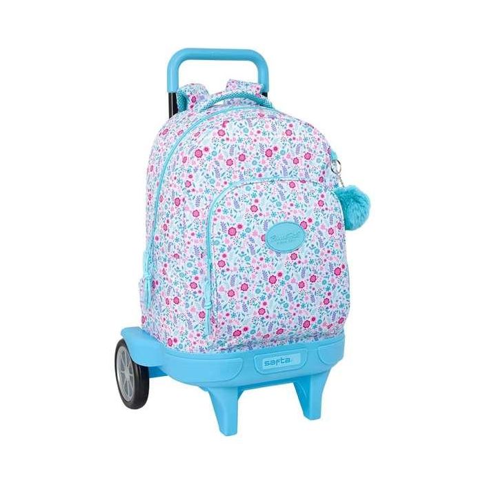 Mochila Safta Grande Con Ruedas Compact Evolution Extraible Blackfit8 Cool 450x330x220 mm Mochila Safta Grande Con Ruedas Compact Evolution Extraible Blackfit8 Cool 450x330x220 mm