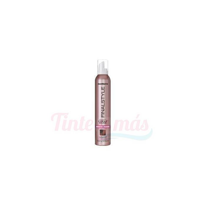 Montibello Finalstyle Colour Mousse Brown 320 mL Montibello Finalstyle Colour Mousse Brown 320 mL