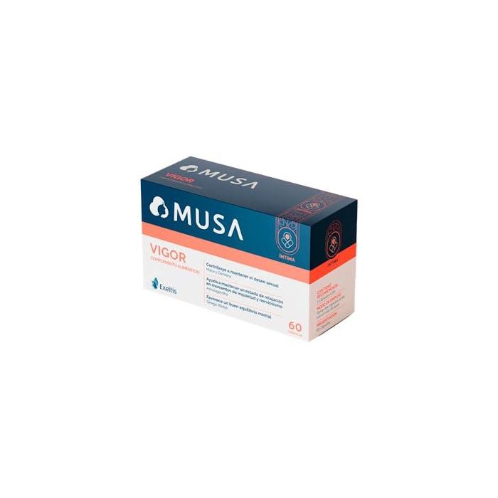Musa Vigor 60 Caps Musa Vigor 60 Caps