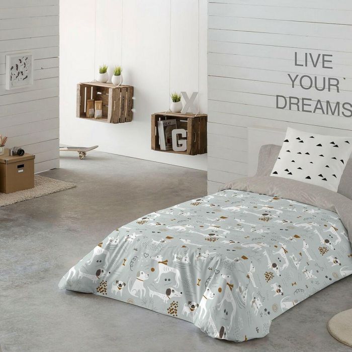 Funda Nórdica Panzup Dogs Cama de 150/160 (240 x 220 cm) 5 Funda Nórdica Panzup Dogs Cama de 150/160 (240 x 220 cm) 5