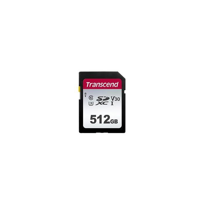 CARD Card 512GB Transcend SDXC SDC300S 100/55 MB/s