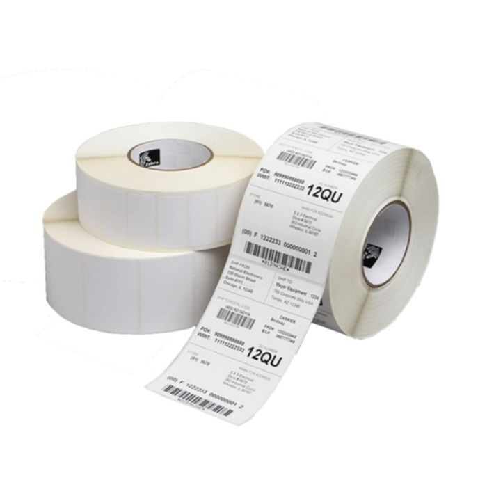 Etiquetas para Impresora Zebra 3006320 Blanco 1 Etiquetas para Impresora Zebra 3006320 Blanco 1