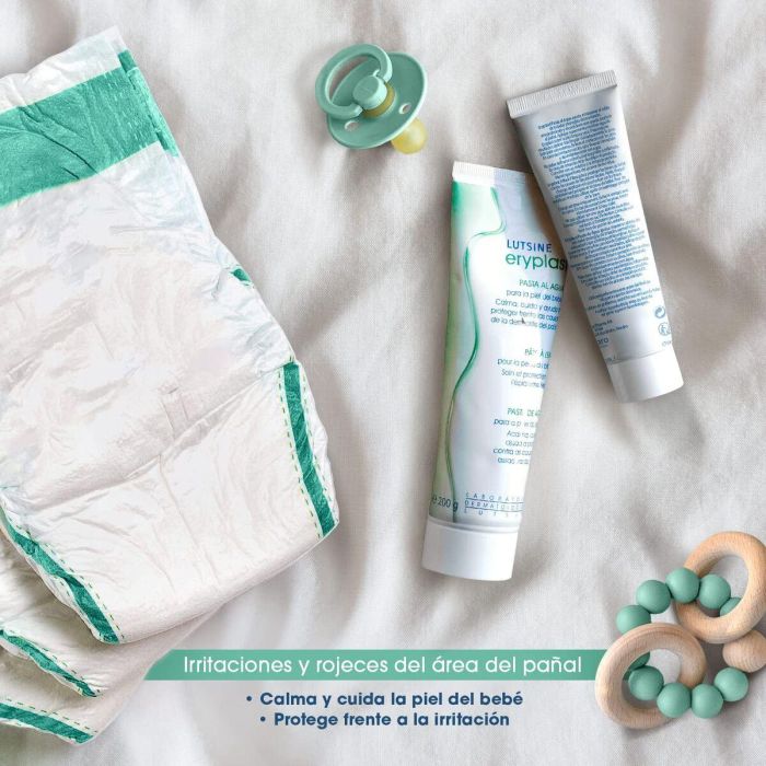 Lutsine E45 Eryplast Pasta al Agua 75 gr para Bebés - Calma y Protege la Piel del Pañal, Alivia Irritaciones y Dermatitis 6
