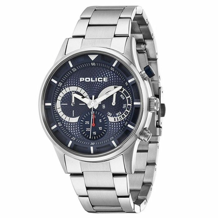 Reloj Hombre Police P14383JS03M Plateado 1