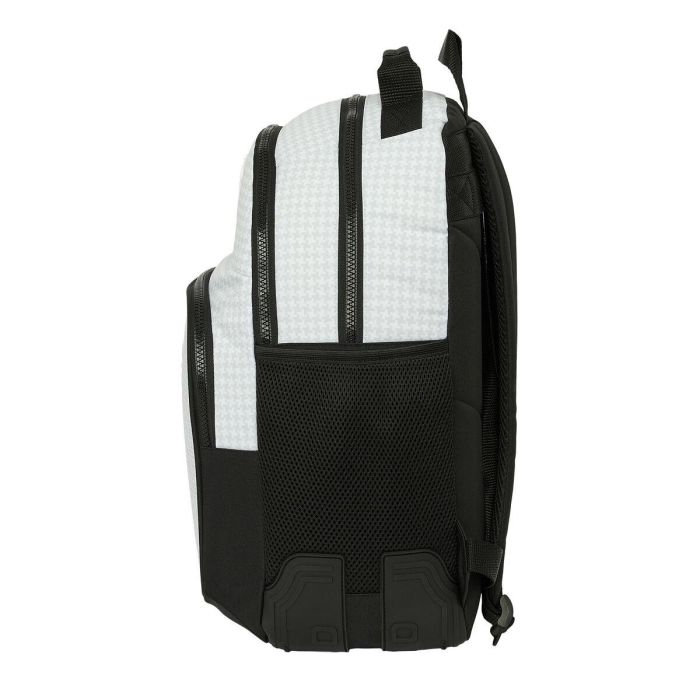 Mochila Escolar Real Madrid C.F. 24/25 Blanco Gris 32 x 42 x 15 cm 1 Mochila Escolar Real Madrid C.F. 24/25 Blanco Gris 32 x 42 x 15 cm 1