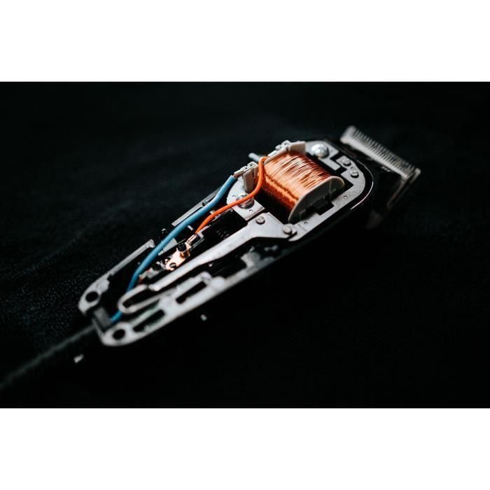 Wahl 20106.0460 Cortapelos Elite Pro con cable, gama alta, cuchilla de precisión premium, motor potente, 10 peines (1.5-25mm) 4