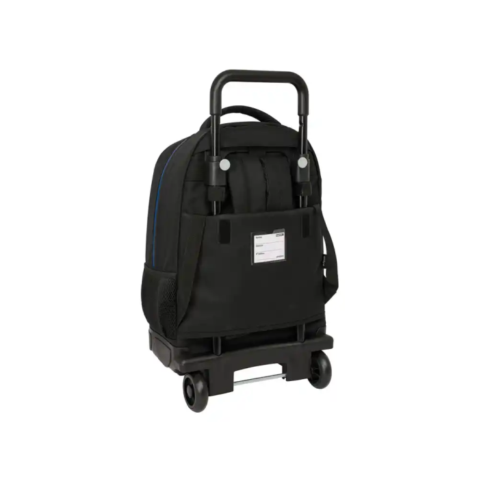 Mochila Escolar Kelme Jet black Negro 33 x 45 x 22 cm 1 Mochila Escolar Kelme Jet black Negro 33 x 45 x 22 cm 1