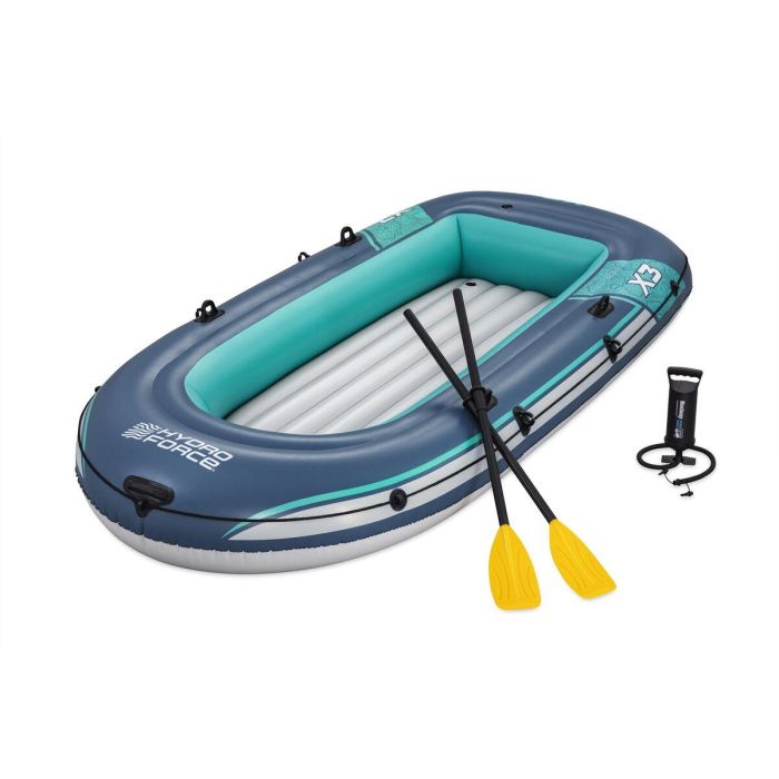 Bestway Barca Set Trek X3 294x137 cm Ocio 61154 0 Bestway Barca Set Trek X3 294x137 cm Ocio 61154 0