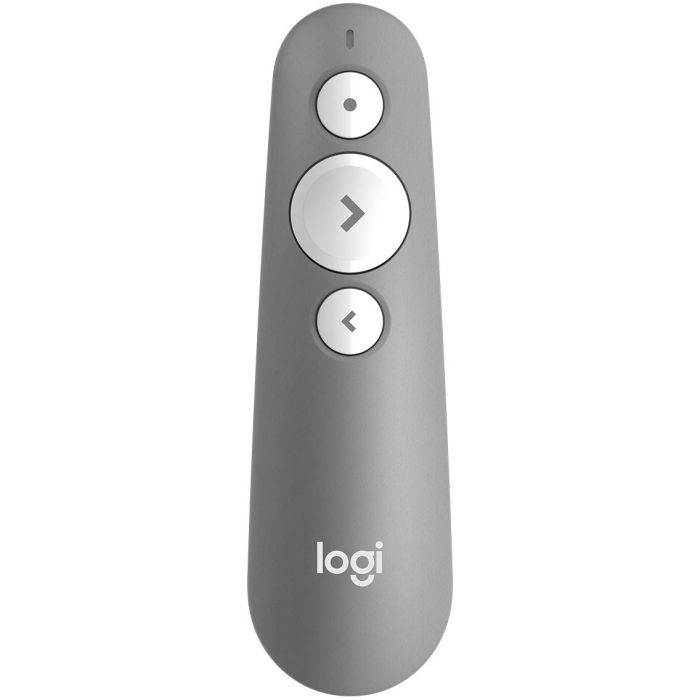LOGITECH Puntero laser R500 BLUETOOTH hasta 20m GRIS 1